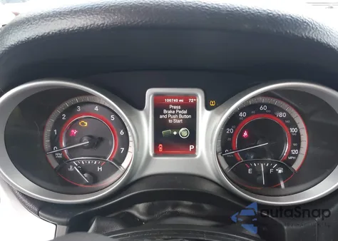 2019 Dodge Journey Se из США, поврежденный, VIN 3C4PDCBB6KT706818